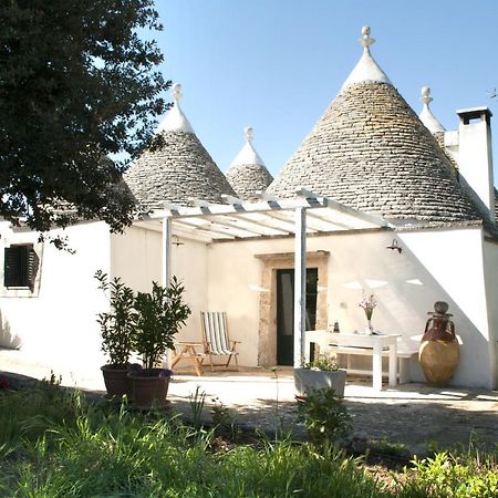 Trulli Sul Vignale In Masseria Santalachicca Мартіна-Франка Екстер'єр фото