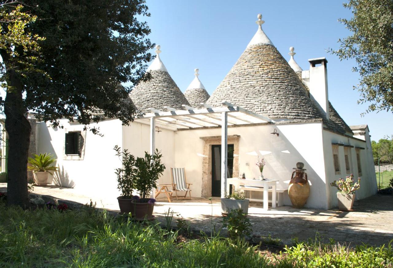 Trulli Sul Vignale In Masseria Santalachicca Мартіна-Франка Екстер'єр фото