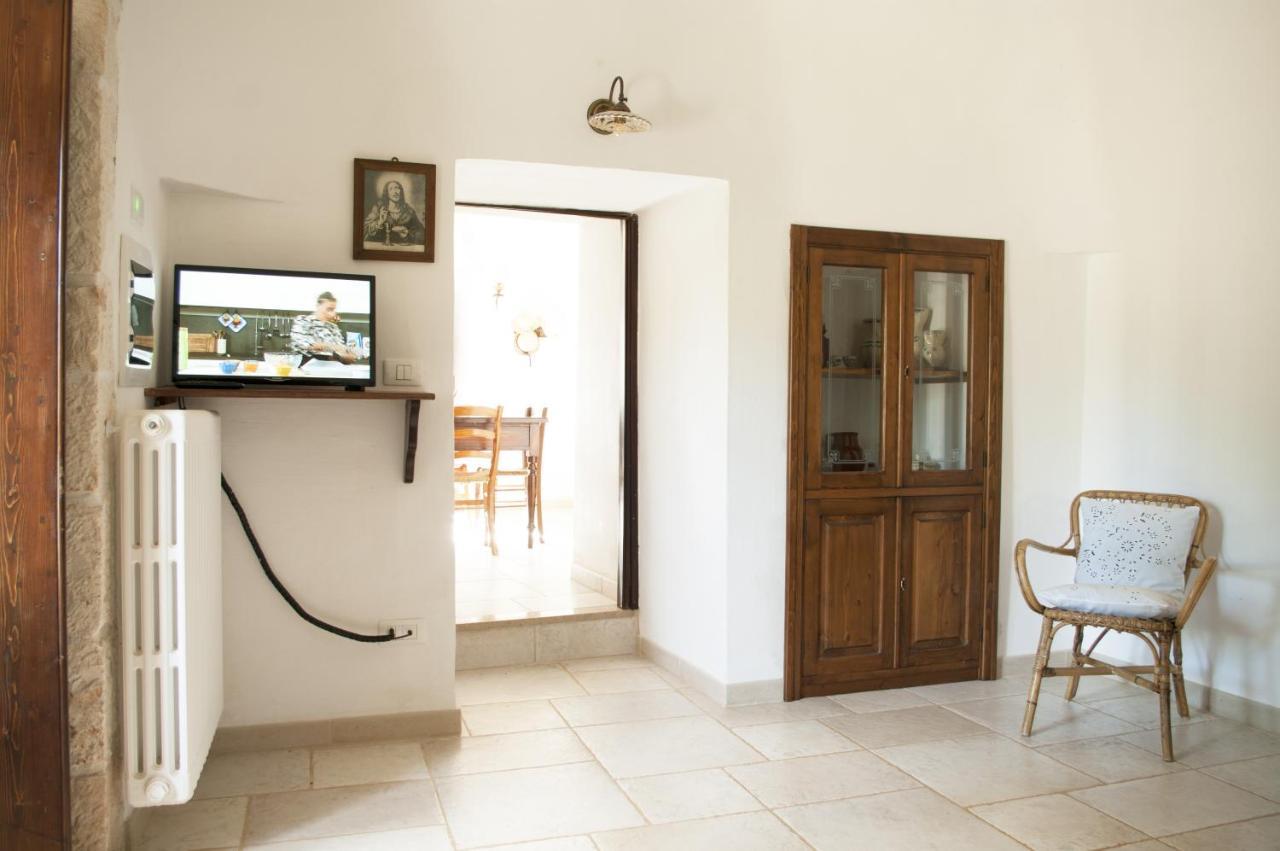 Trulli Sul Vignale In Masseria Santalachicca Мартіна-Франка Екстер'єр фото