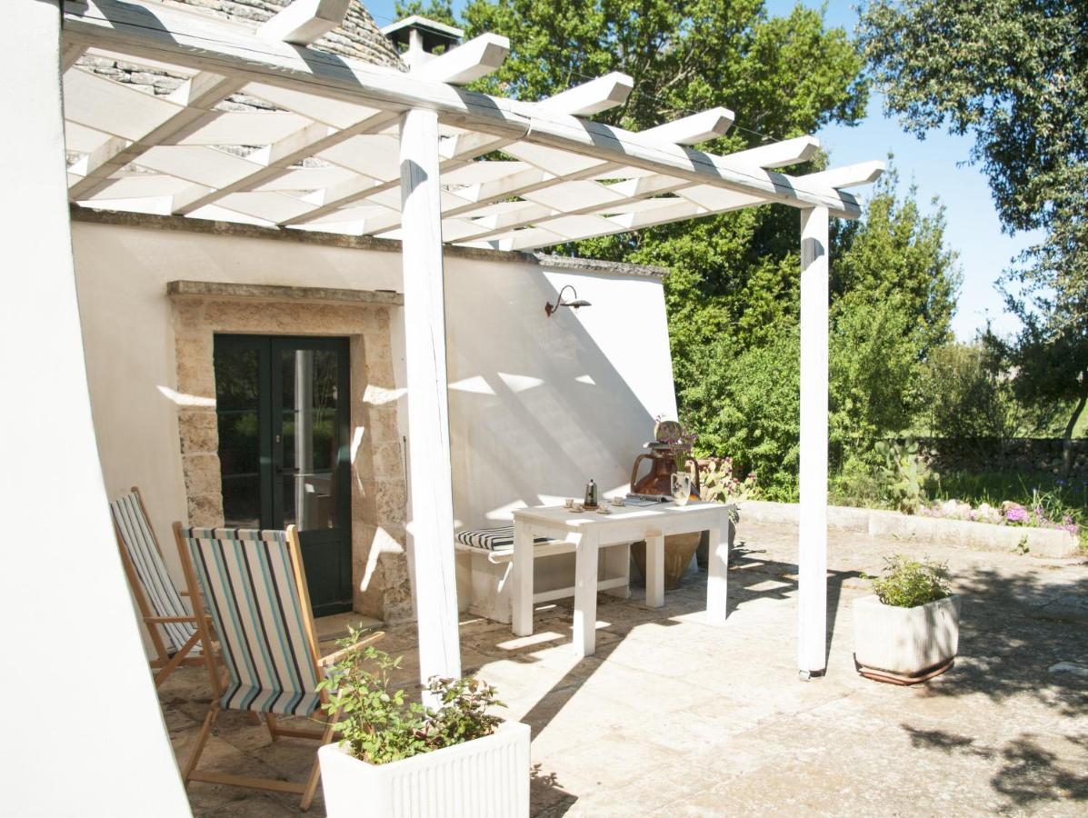 Trulli Sul Vignale In Masseria Santalachicca Мартіна-Франка Екстер'єр фото