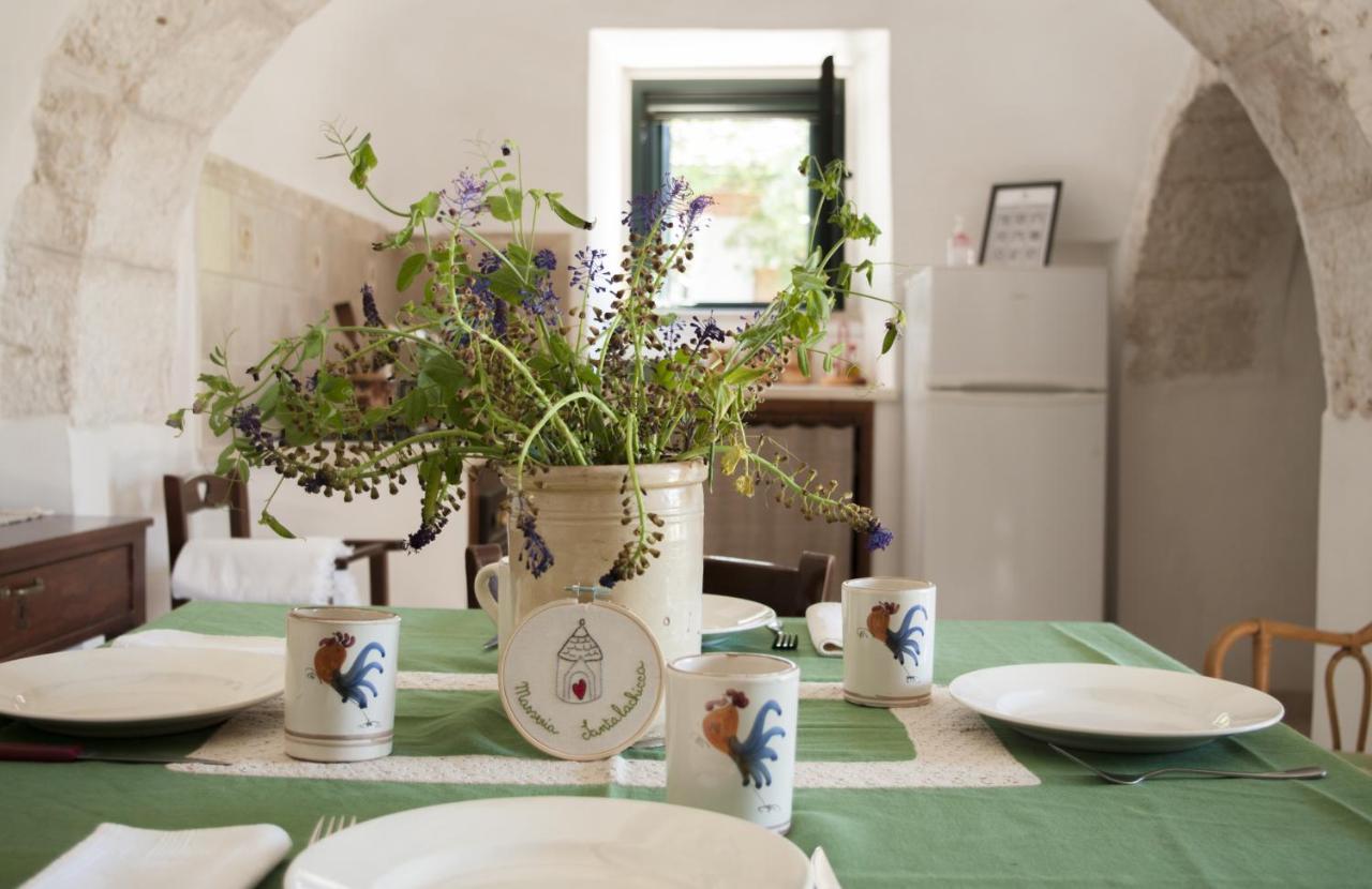 Trulli Sul Vignale In Masseria Santalachicca Мартіна-Франка Екстер'єр фото