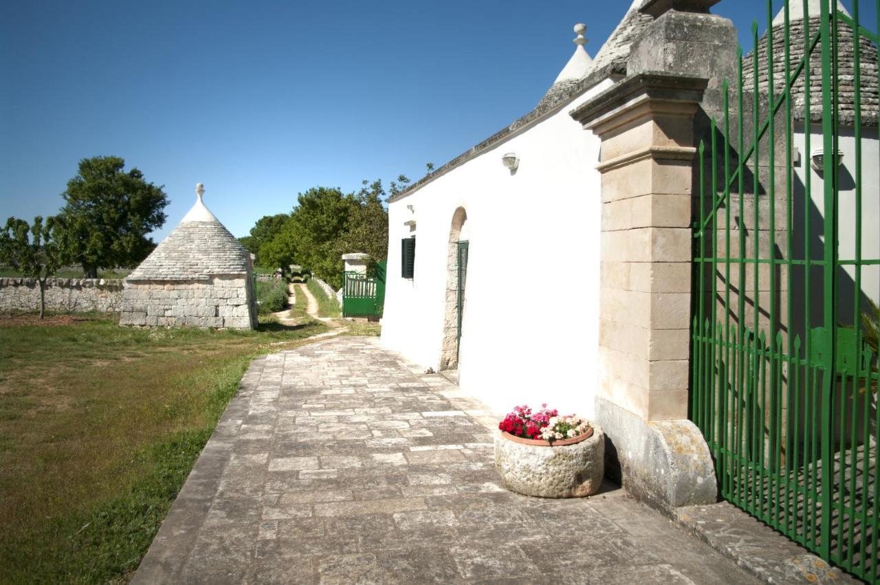 Trulli Sul Vignale In Masseria Santalachicca Мартіна-Франка Екстер'єр фото