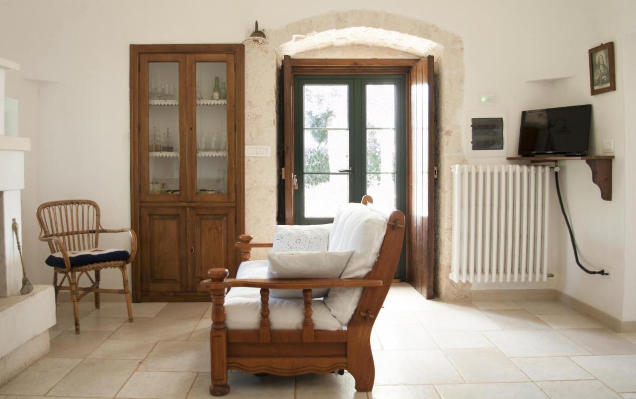 Trulli Sul Vignale In Masseria Santalachicca Мартіна-Франка Екстер'єр фото