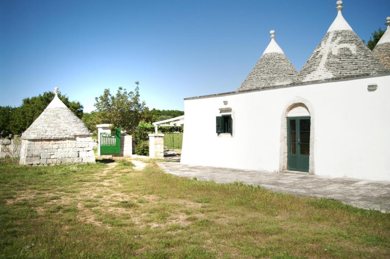 Trulli Sul Vignale In Masseria Santalachicca Мартіна-Франка Екстер'єр фото